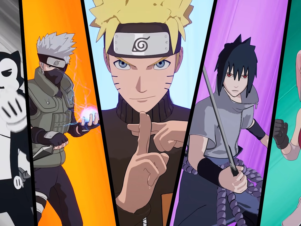 Naruto Uzumaki Fortnite Wallpapers