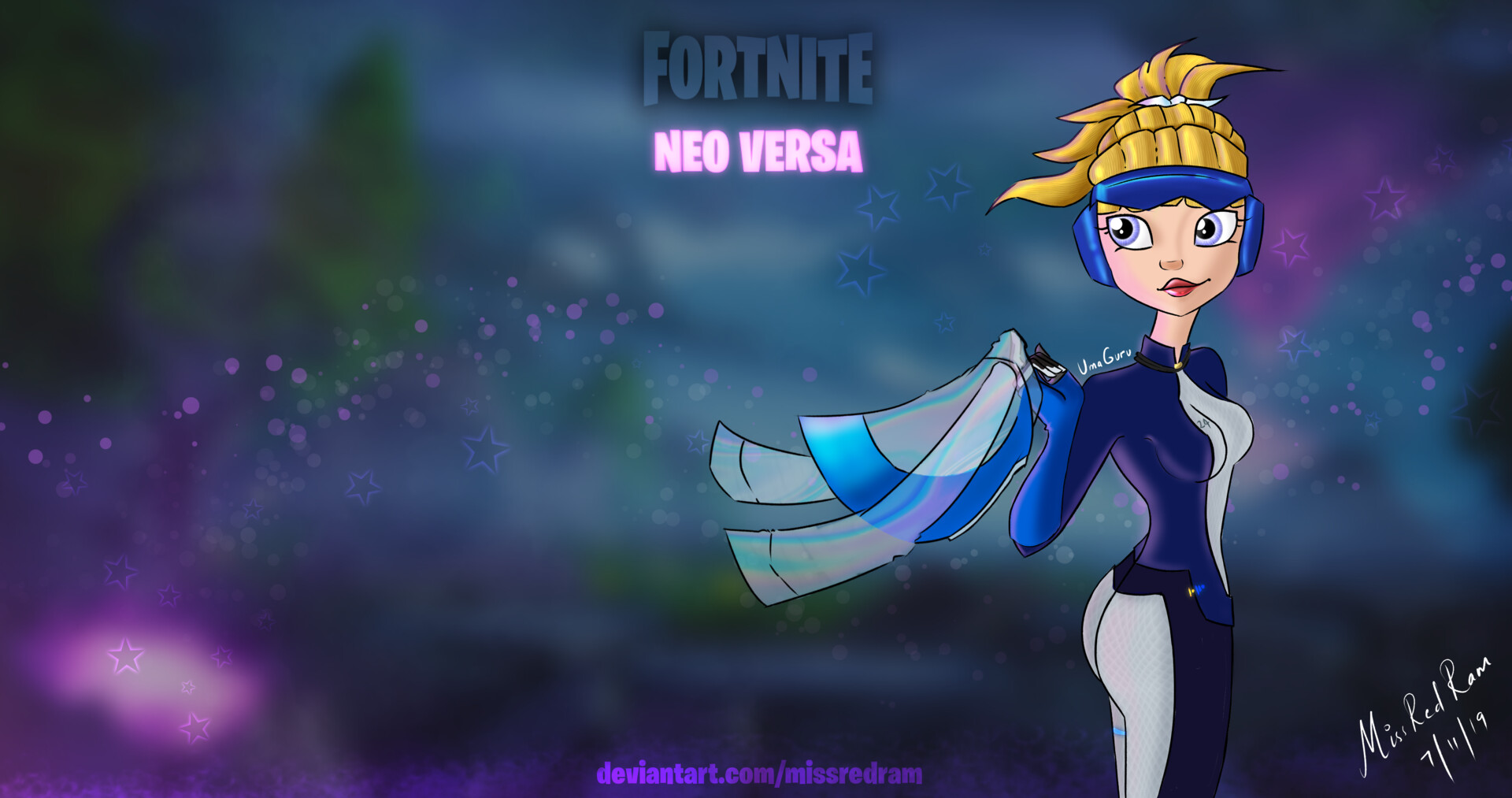 Neo Versa Fortnite Wallpapers