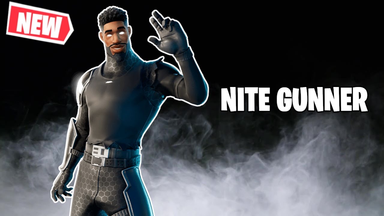 Nite Gunner Fortnite Wallpapers