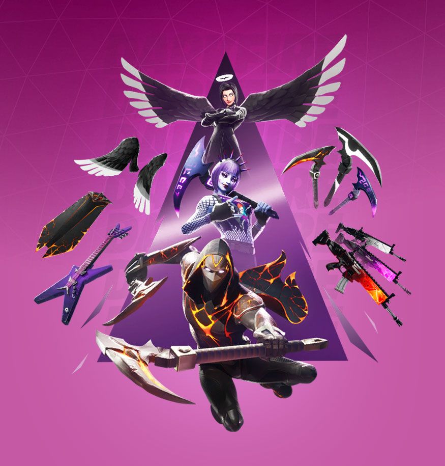 Omen Fortnite Wallpapers