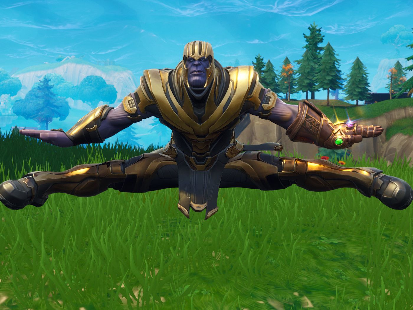 Omen Fortnite Wallpapers