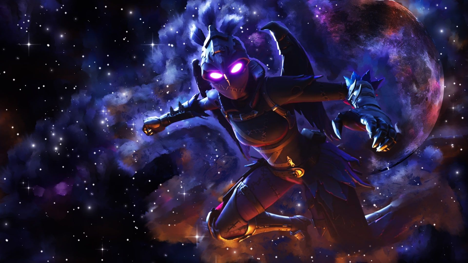 Omen Fortnite Wallpapers