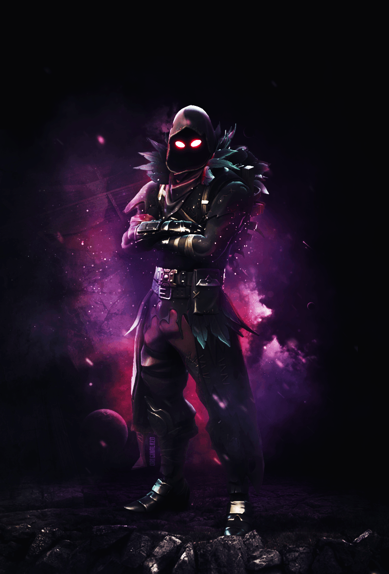 Omen Fortnite Wallpapers