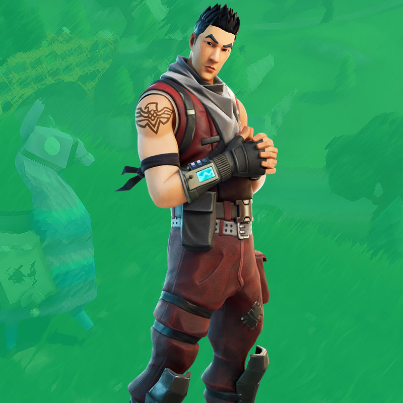 Original Renegade Fortnite Wallpapers