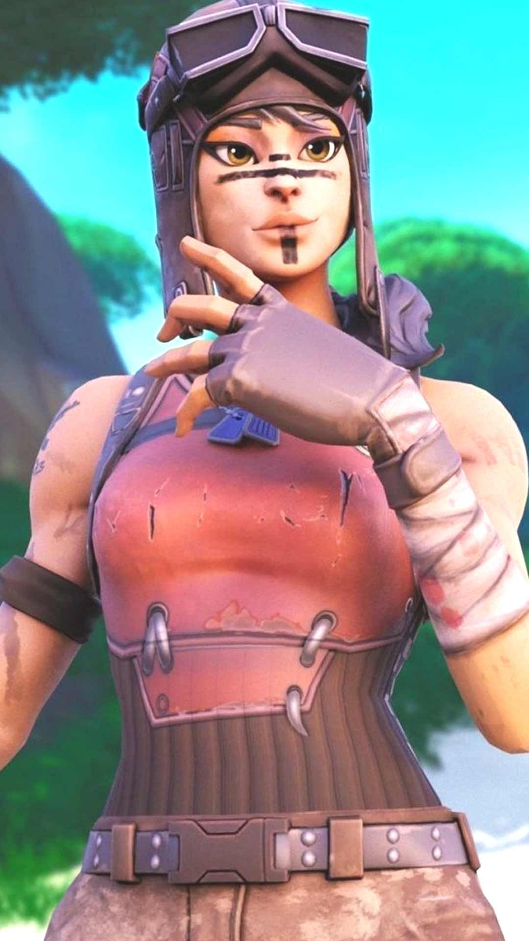 Original Renegade Fortnite Wallpapers