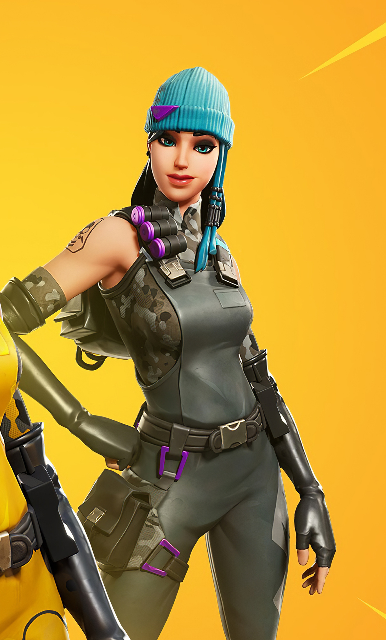 Outcast Fortnite Wallpapers