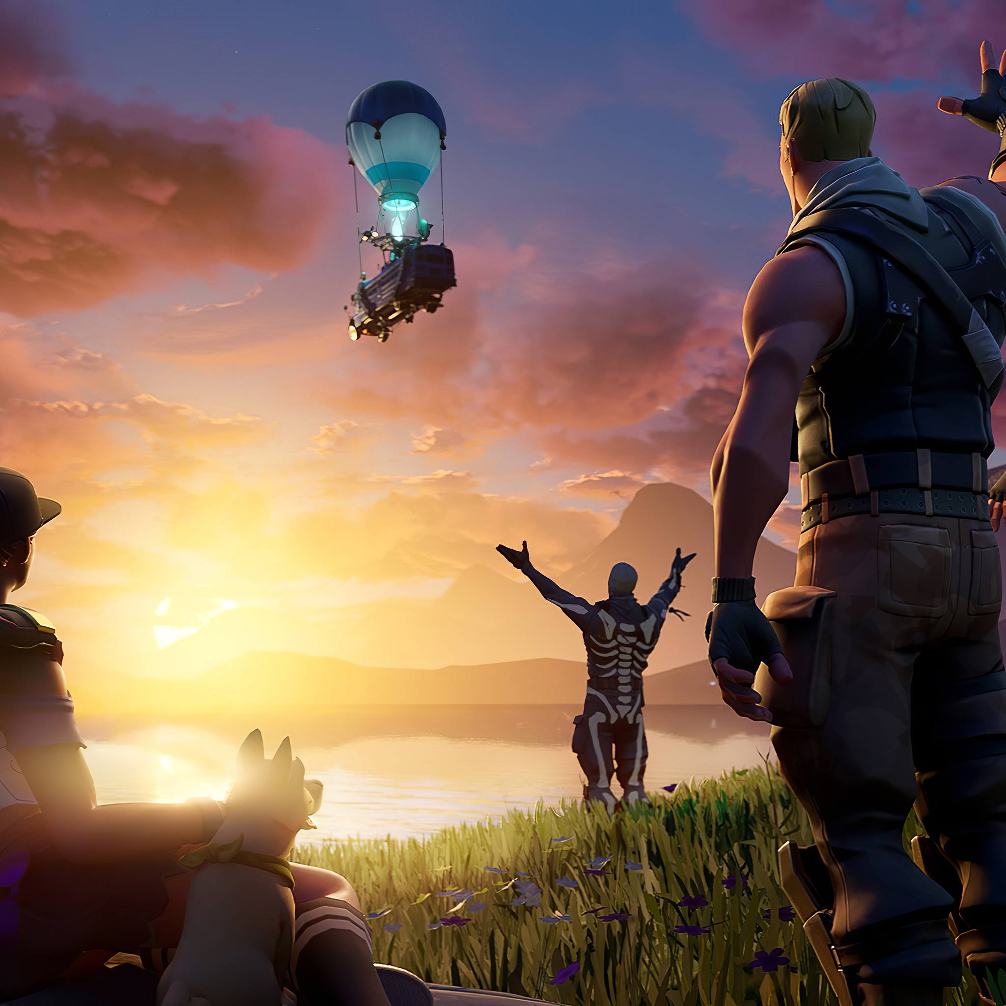 Outcast Fortnite Wallpapers