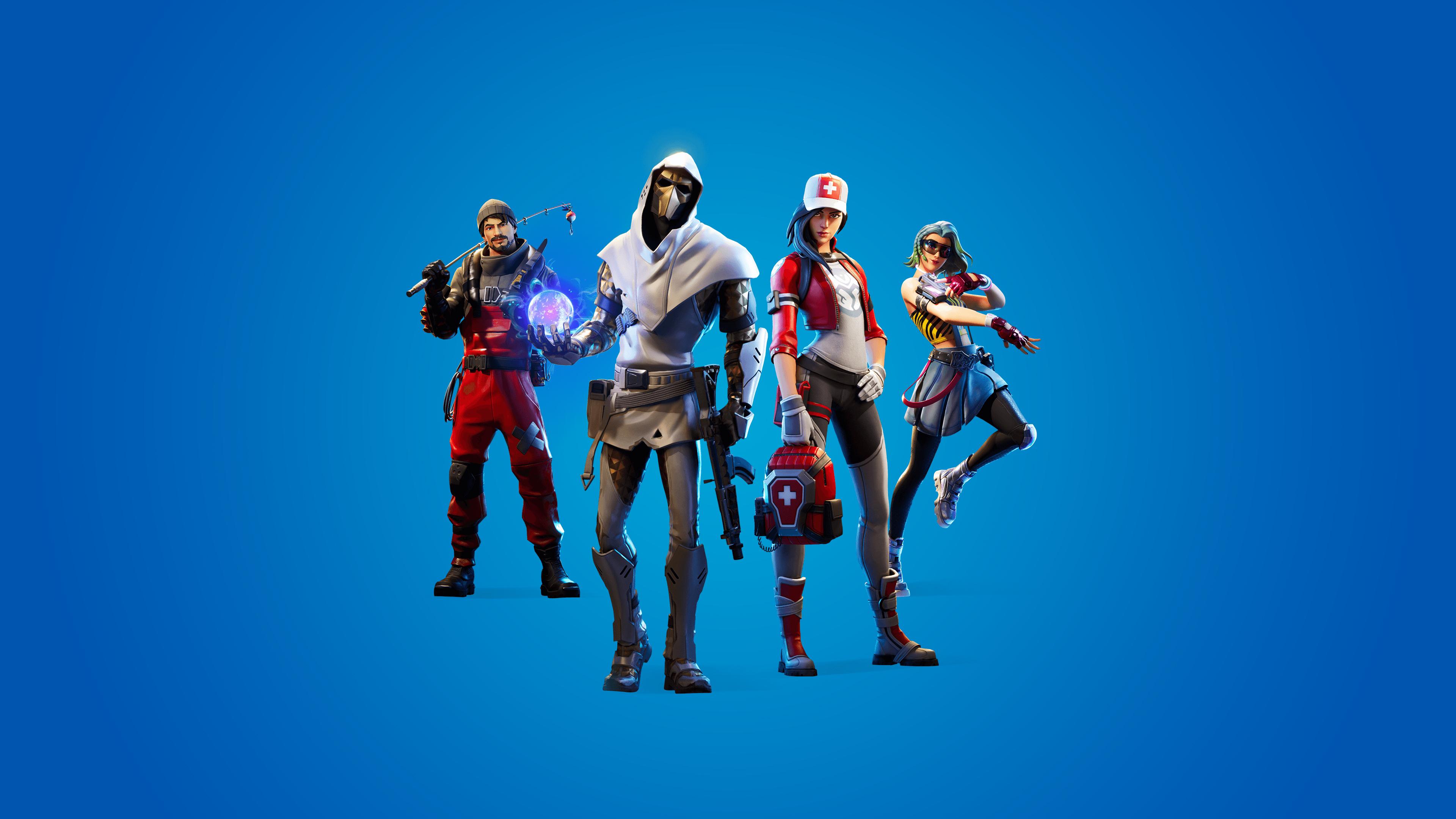 Outcast Fortnite Wallpapers