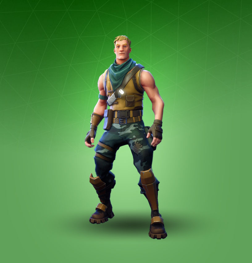 P.K.E. Ranger Fortnite Wallpapers