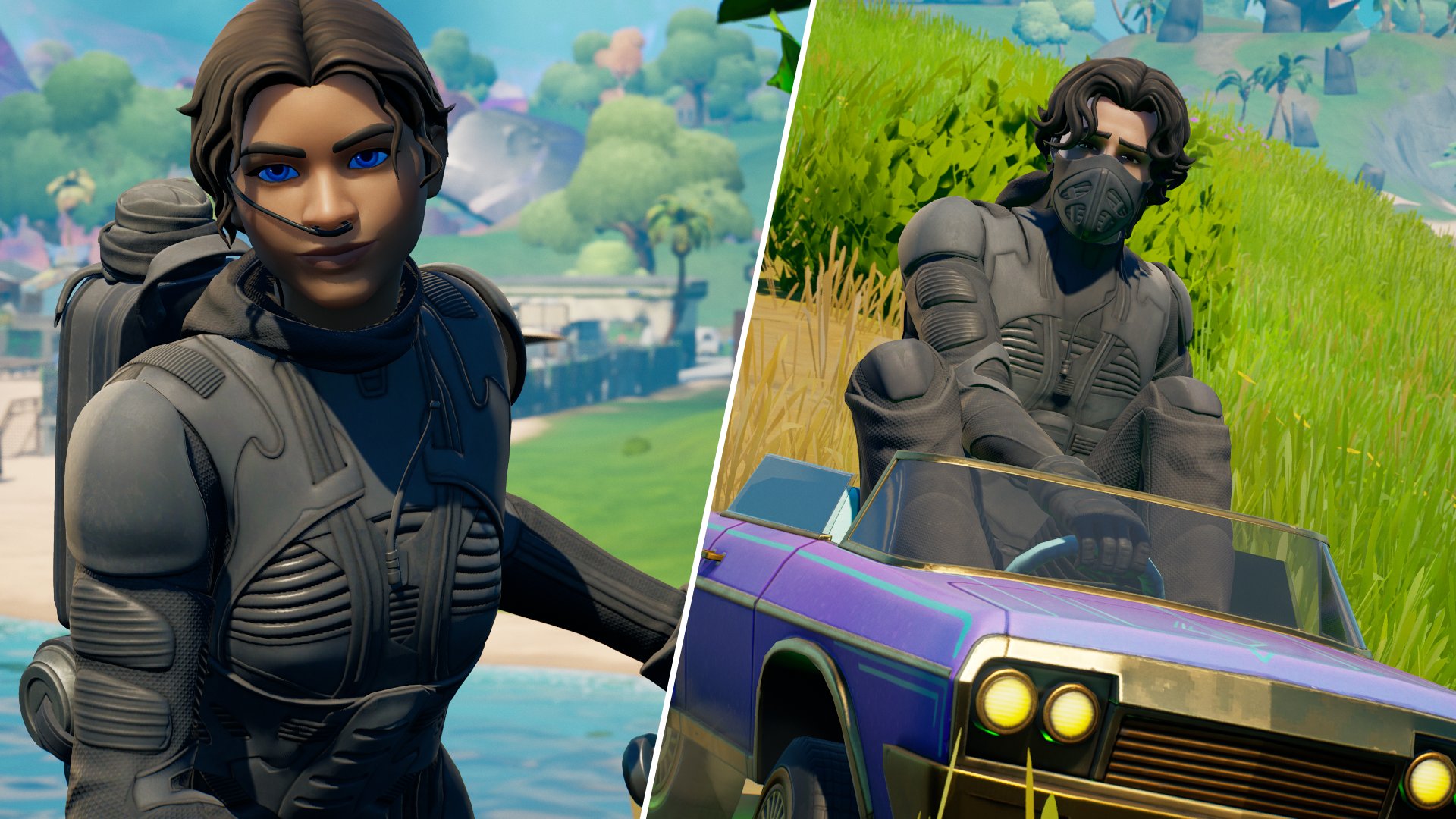 Paul Atreides Fortnite Wallpapers