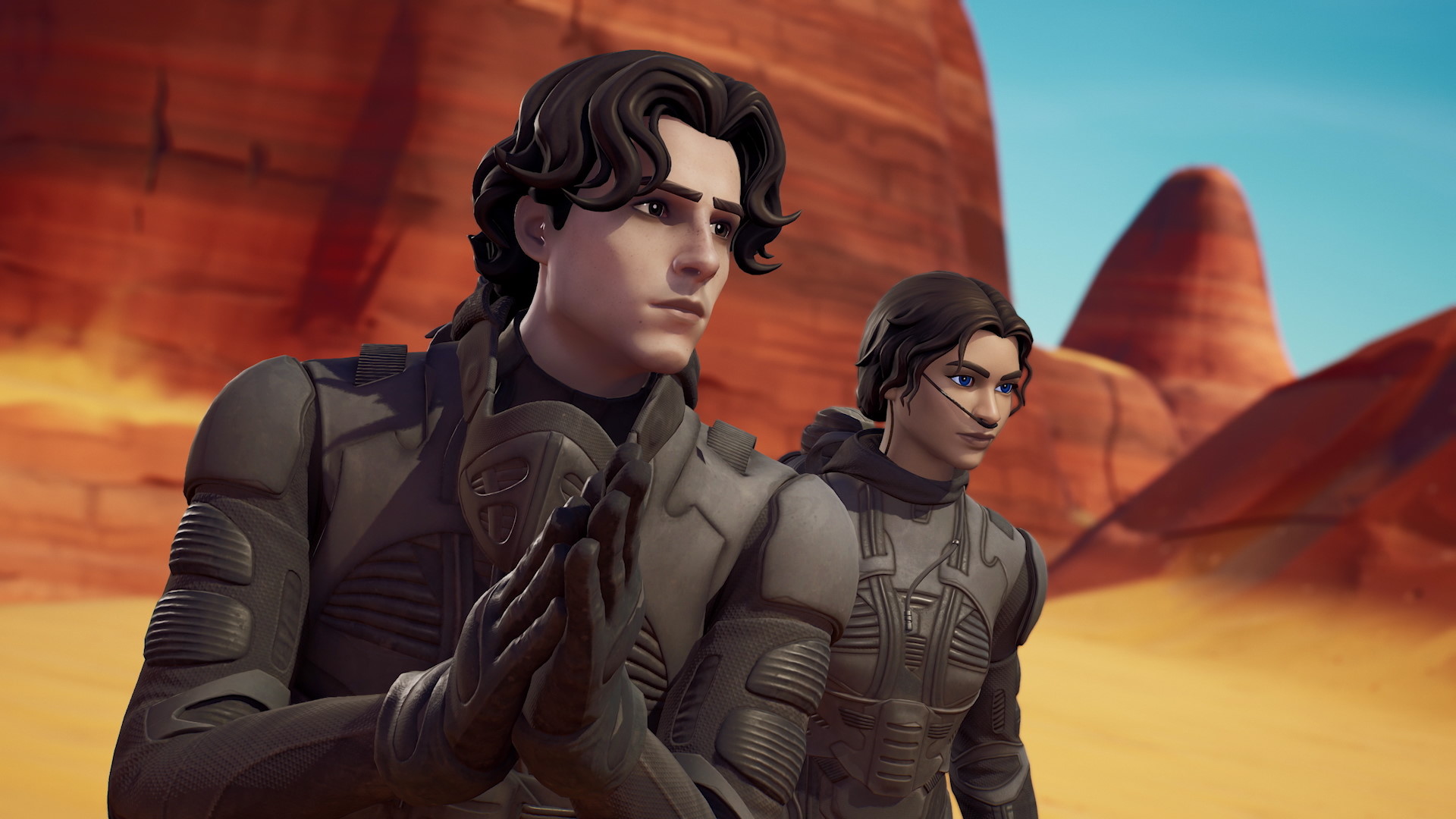 Paul Atreides Fortnite Wallpapers