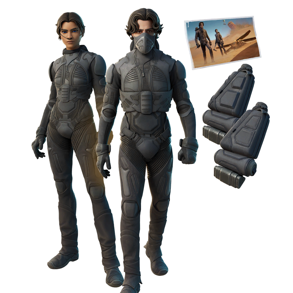 Paul Atreides Fortnite Wallpapers