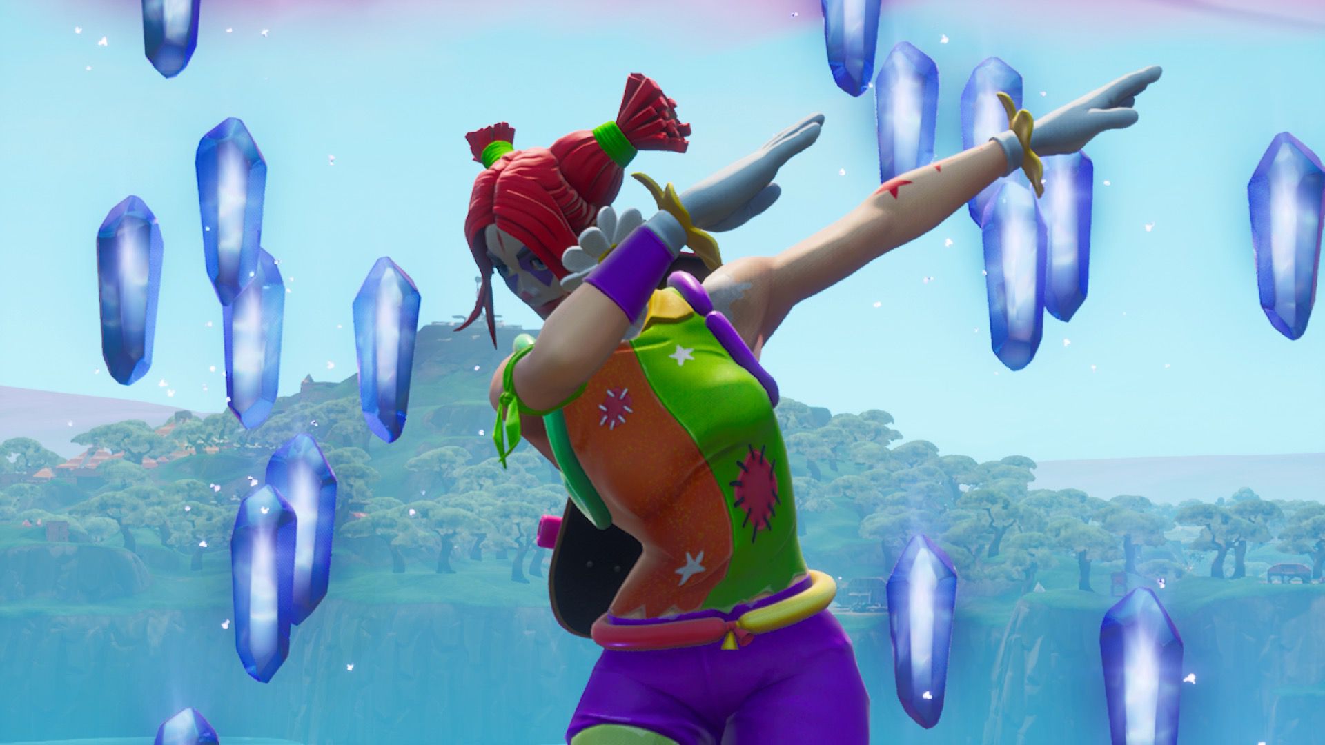 Peekaboo Fortnite Wallpapers