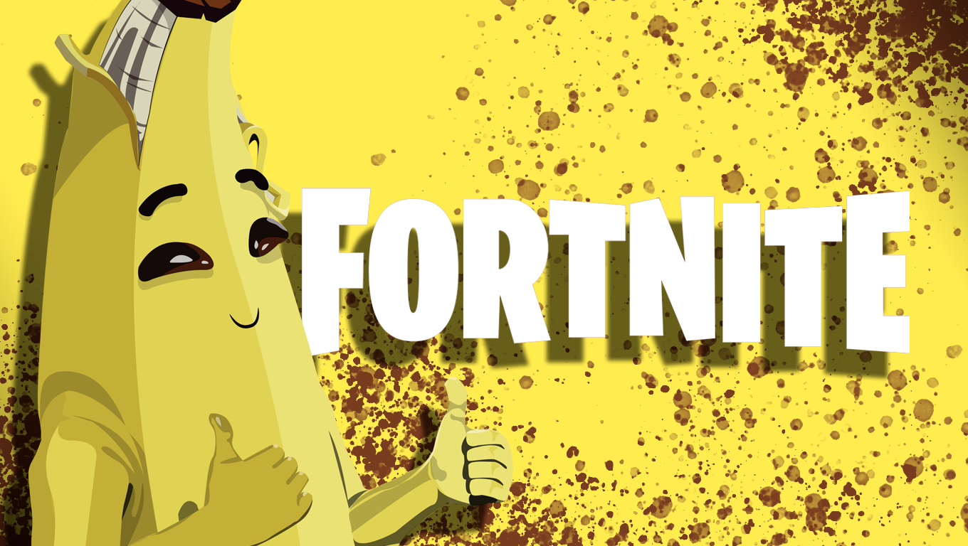 Peely Fortnite Wallpapers