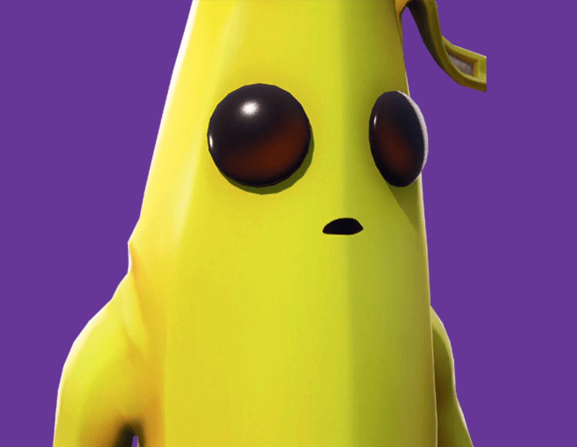 Peely Fortnite Wallpapers