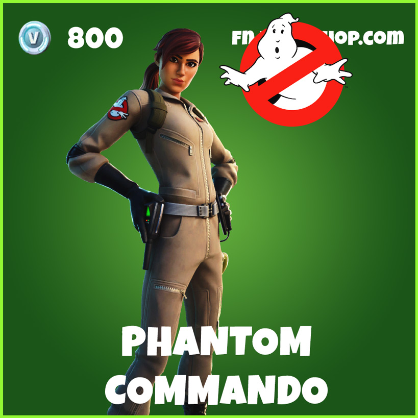 Phantom Commando Fortnite Wallpapers