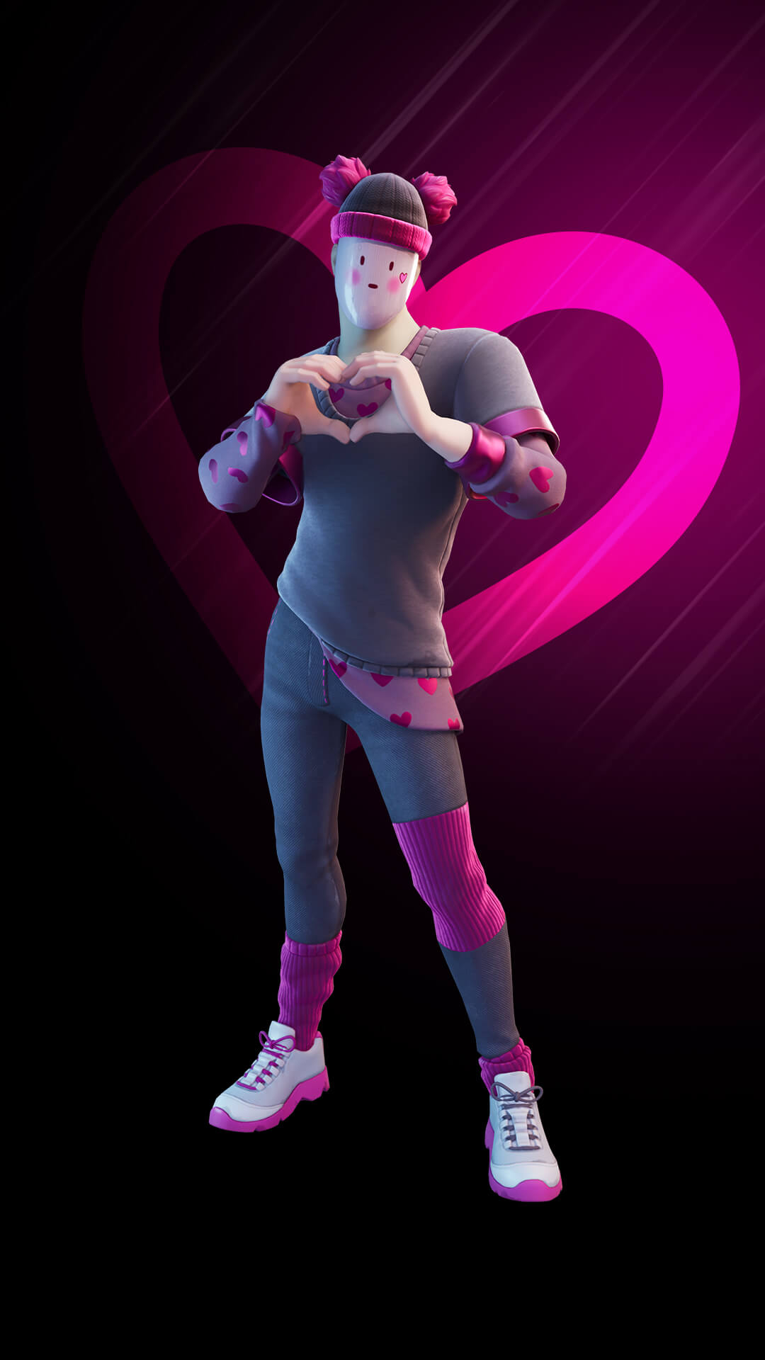 Pinkie Fortnite Wallpapers