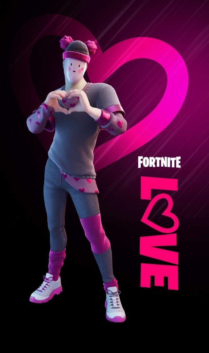 Pinkie Fortnite Wallpapers