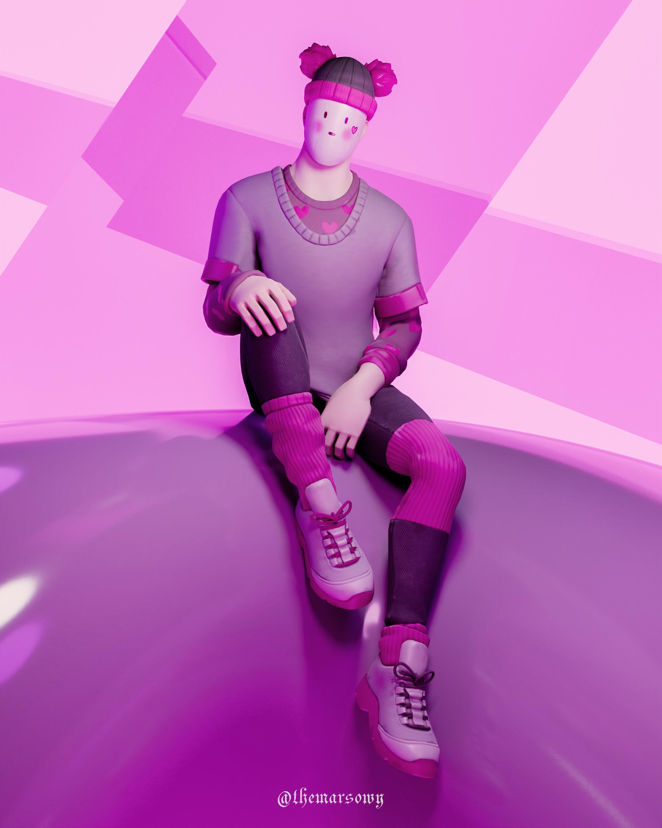 Pinkie Fortnite Wallpapers