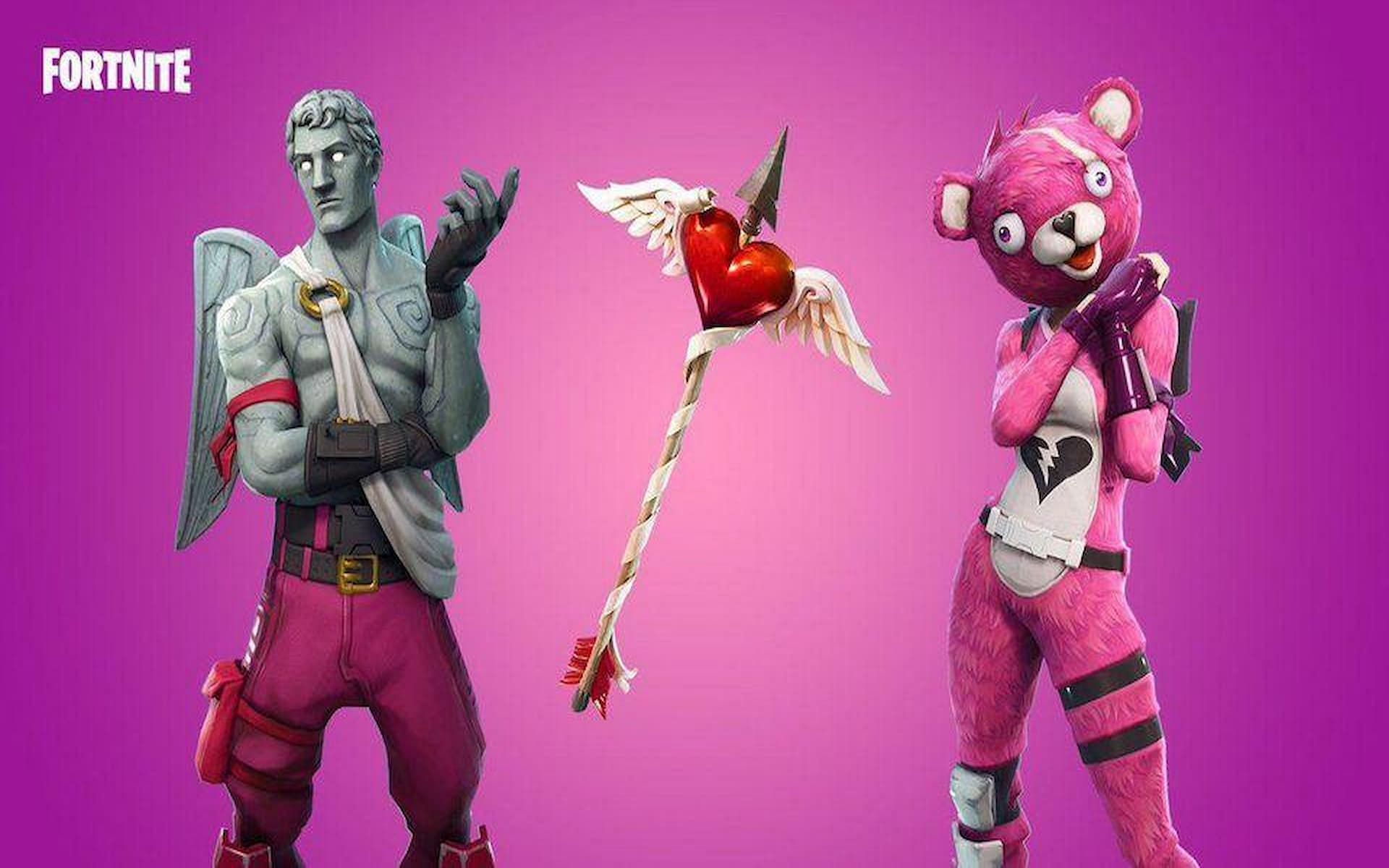 Pinkie Fortnite Wallpapers