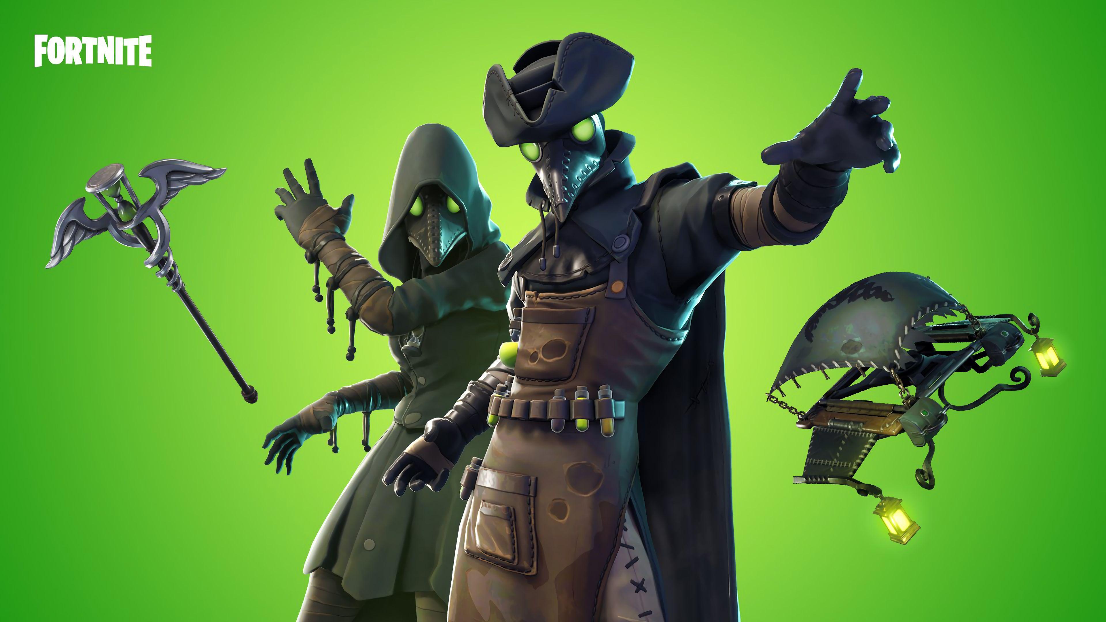 Plague Fortnite Wallpapers