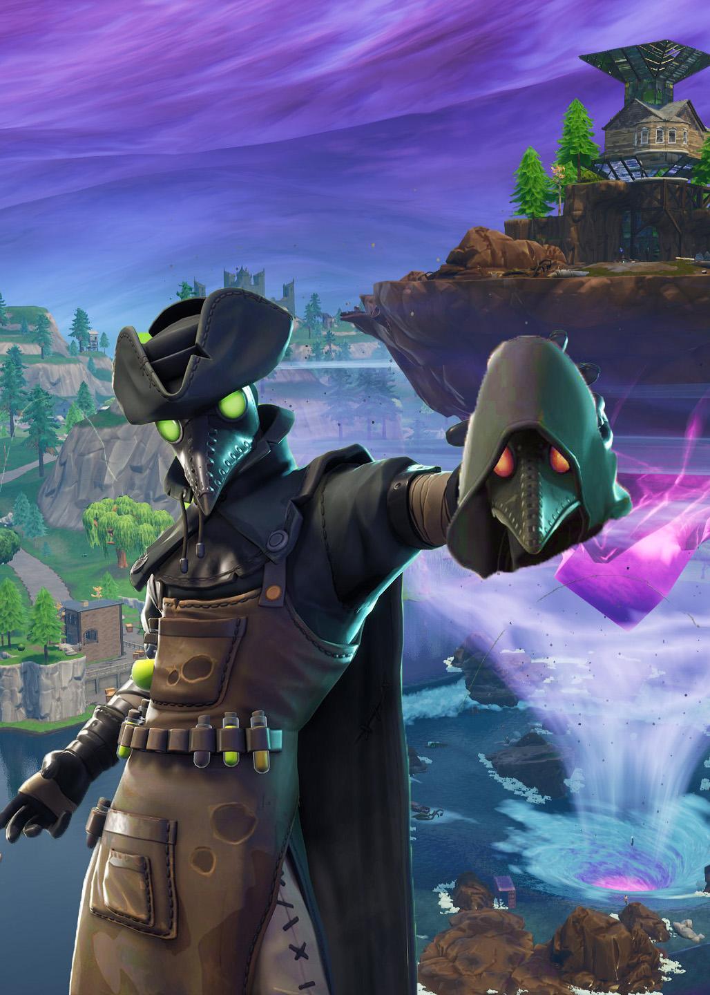 Plague Fortnite Wallpapers