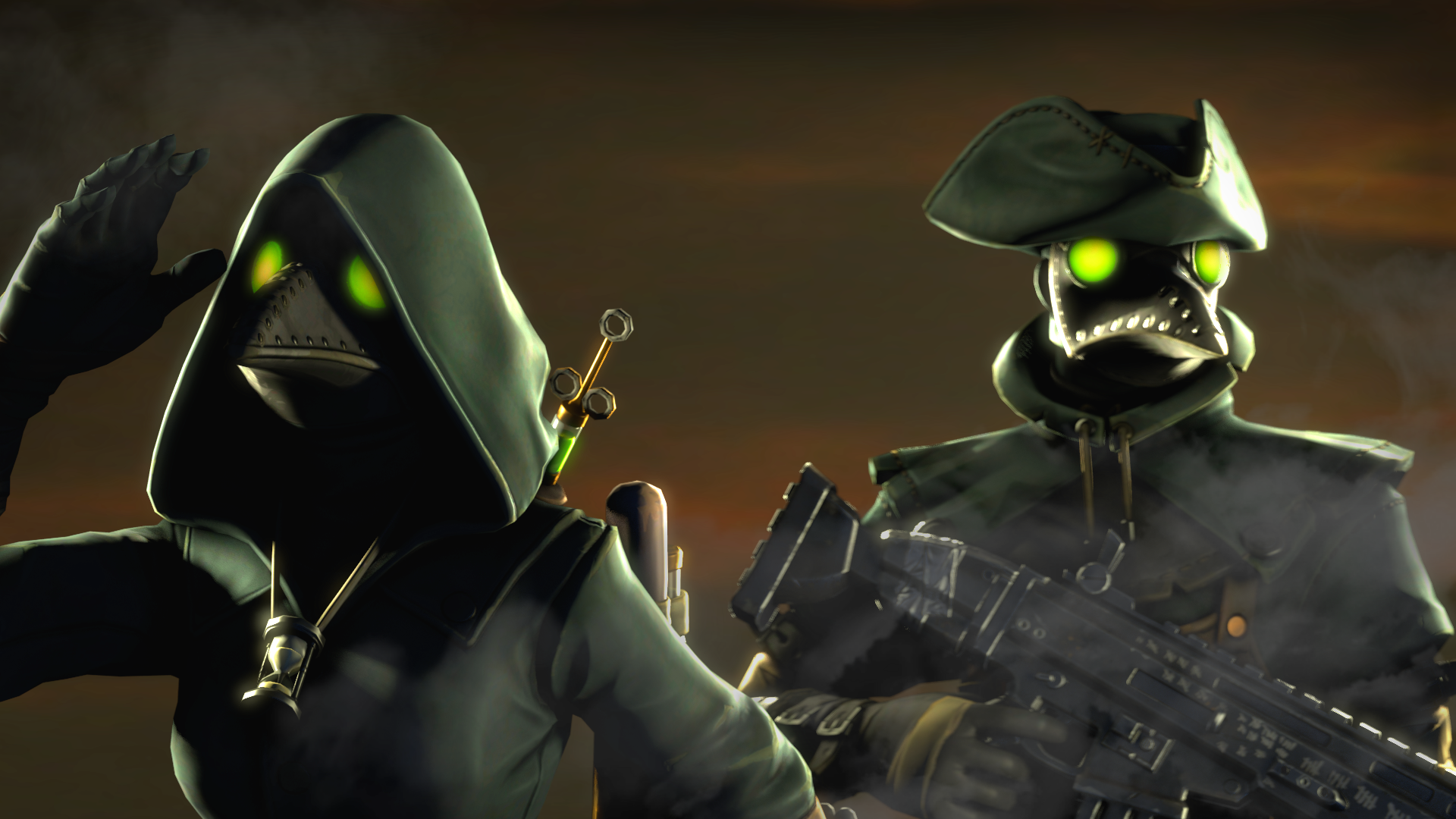 Plague Fortnite Wallpapers