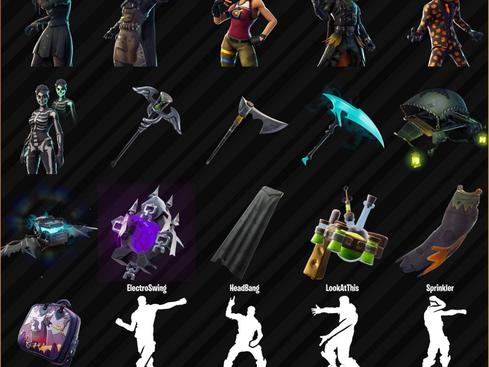 Plague Fortnite Wallpapers