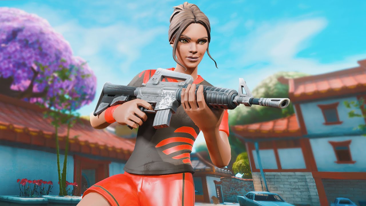 Poised Playmaker Fortnite Wallpapers