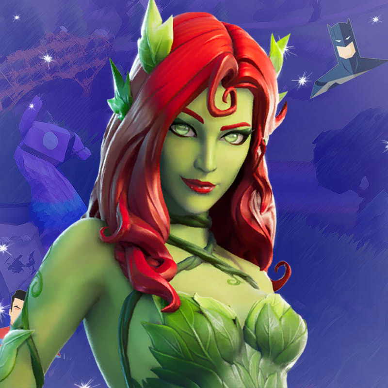 Poison Ivy Fortnite Wallpapers