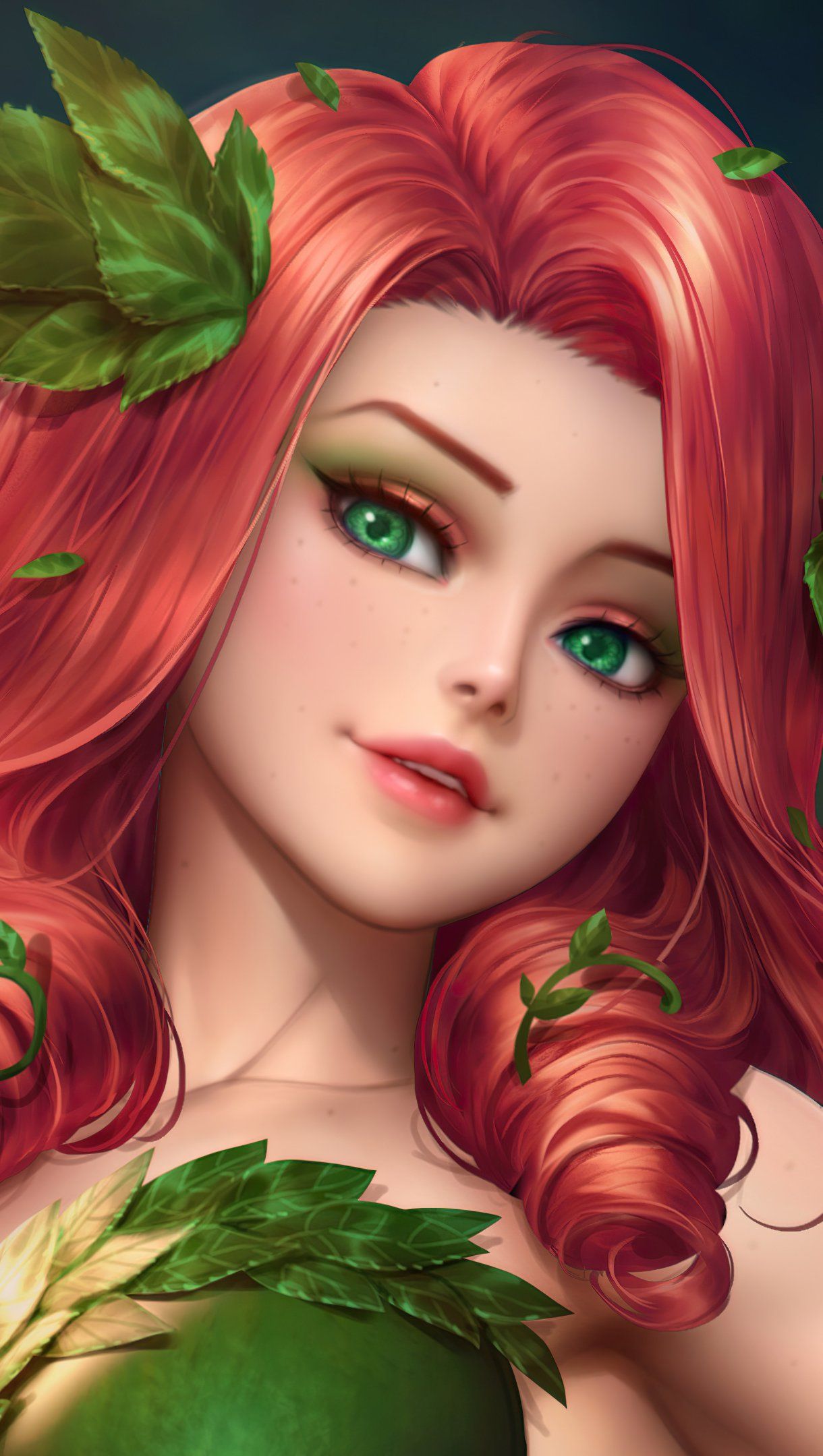 Poison Ivy Fortnite Wallpapers