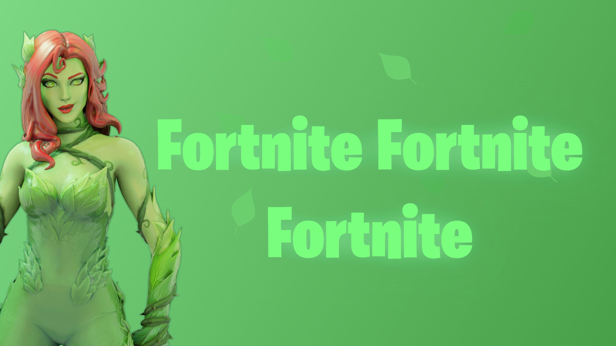 Poison Ivy Fortnite Wallpapers
