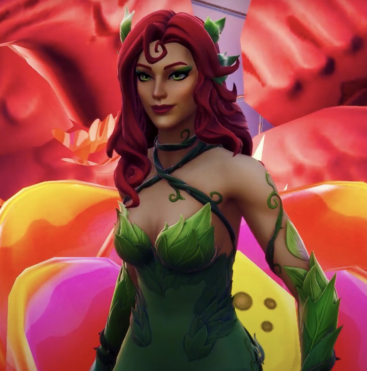 Poison Ivy Fortnite Wallpapers