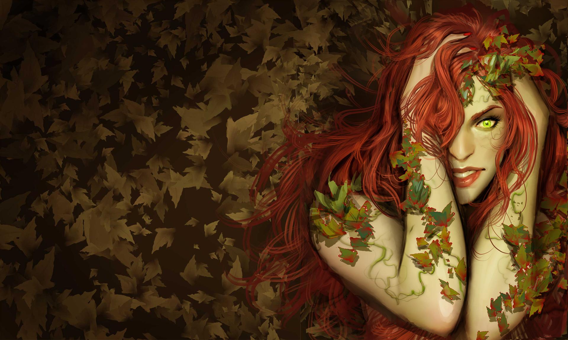 Poison Ivy Fortnite Wallpapers