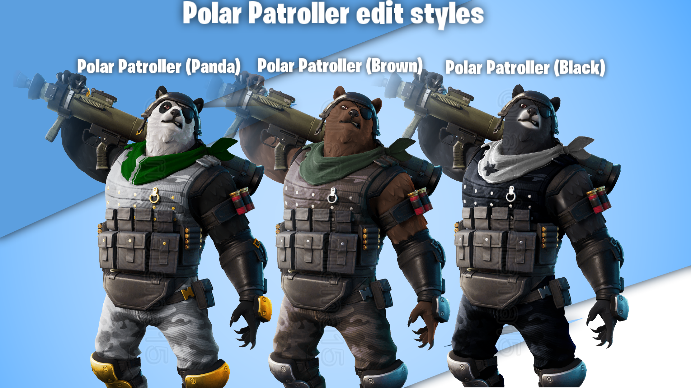 Polar Patroller Fortnite Wallpapers