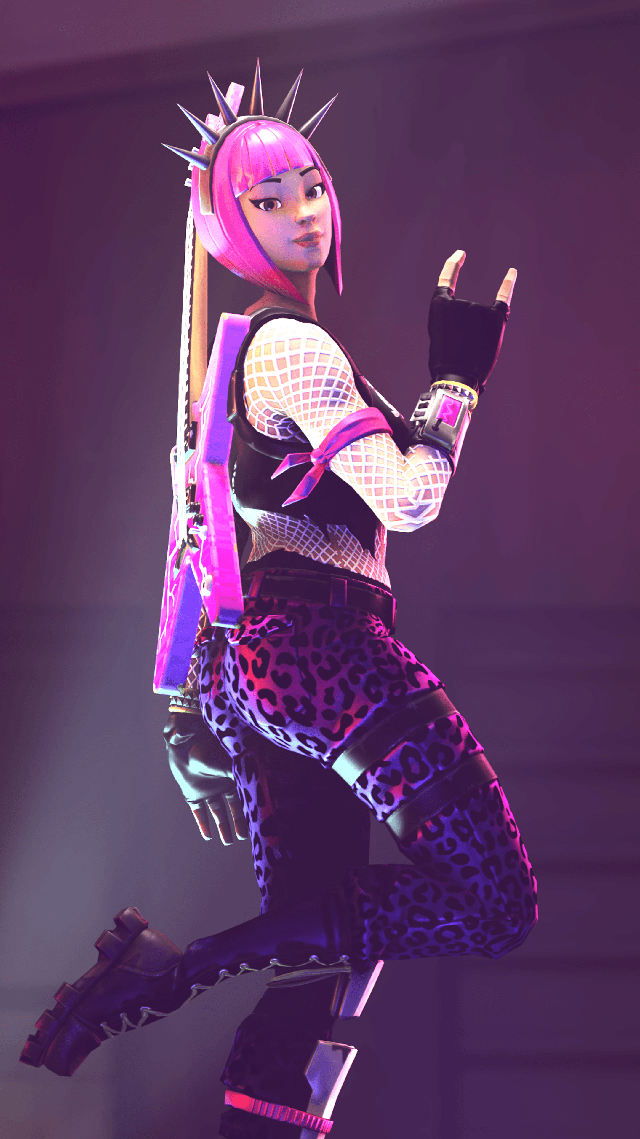 Power Chord Fortnite Wallpapers