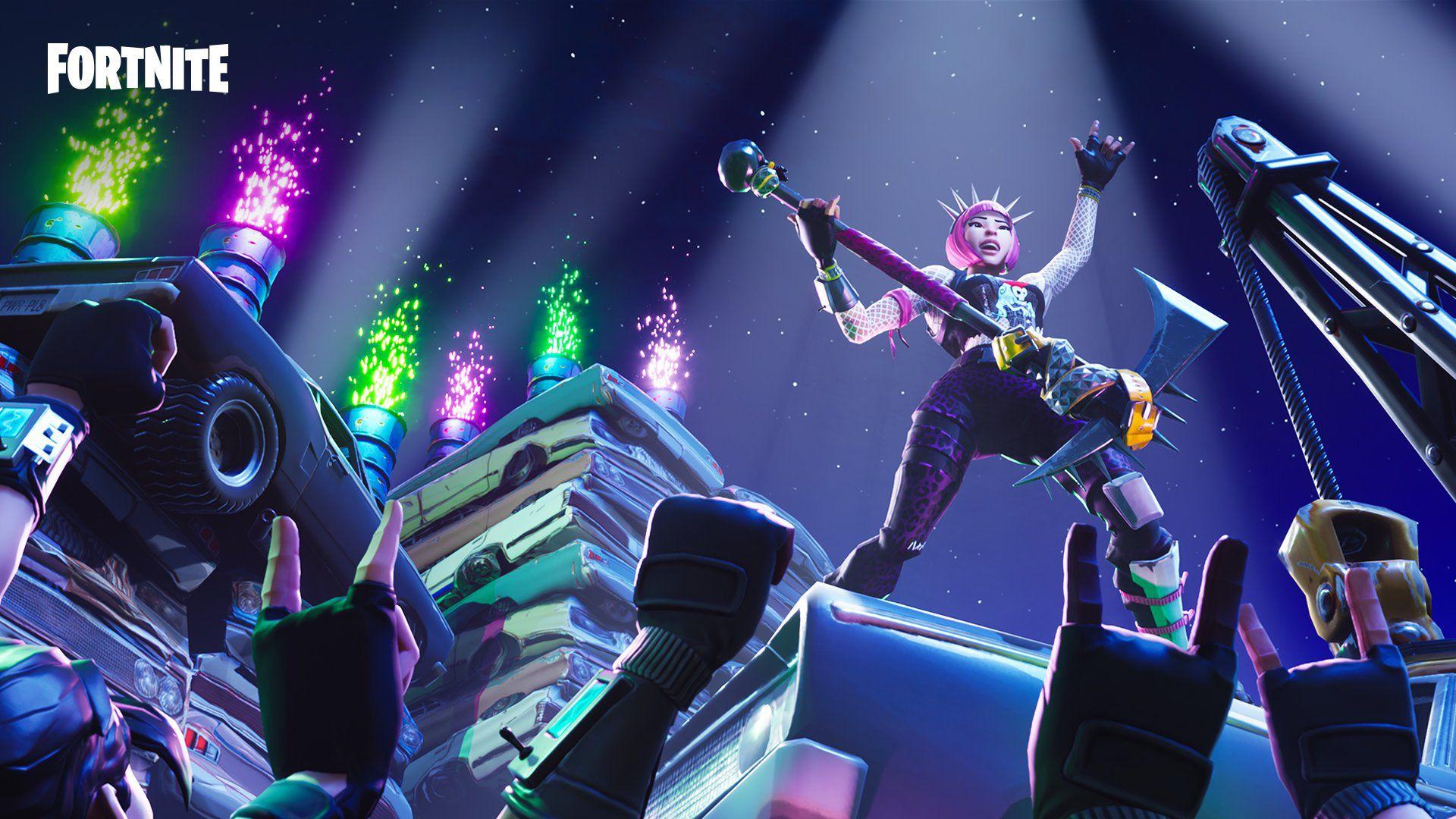 Power Chord Fortnite Wallpapers