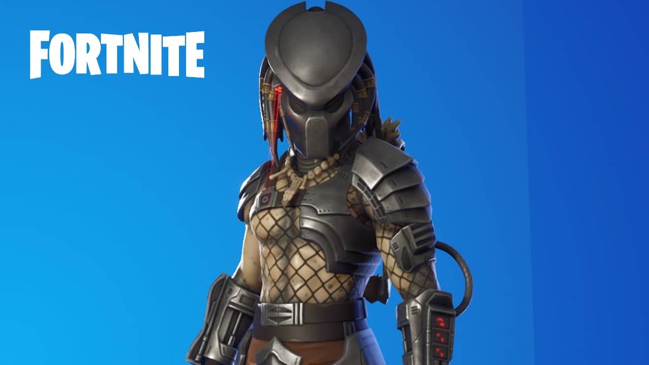 Predator Fortnite Wallpapers