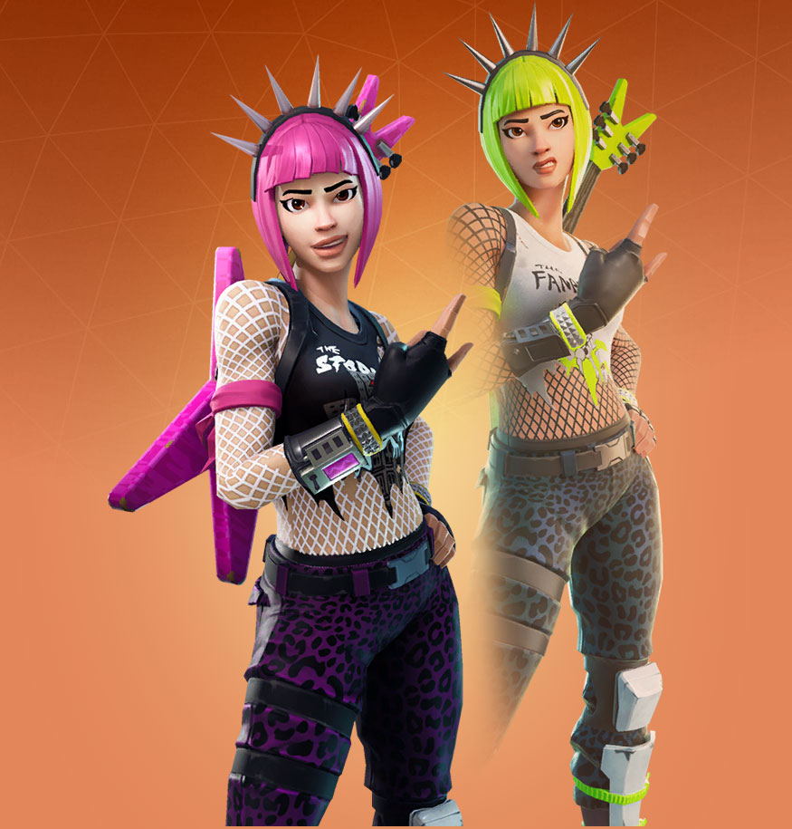 Punk Fortnite Wallpapers