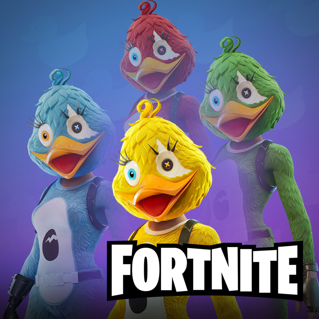 Quackling Fortnite Wallpapers