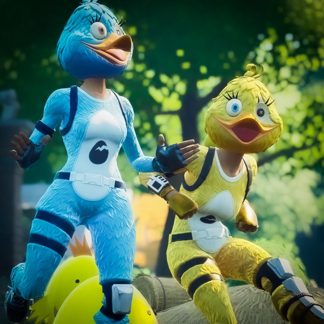 Quackling Fortnite Wallpapers