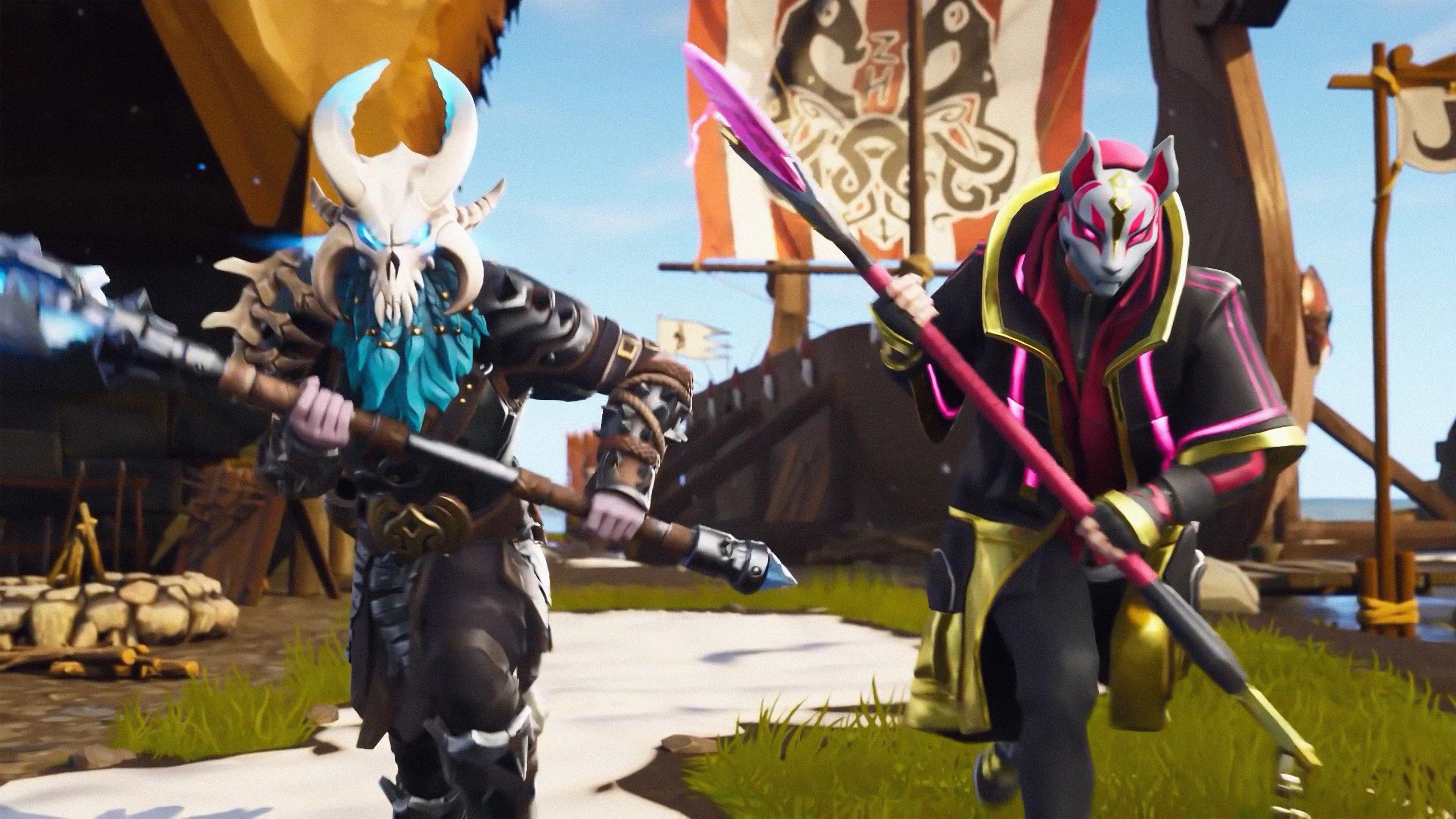 Ragnarok Fortnite Wallpapers