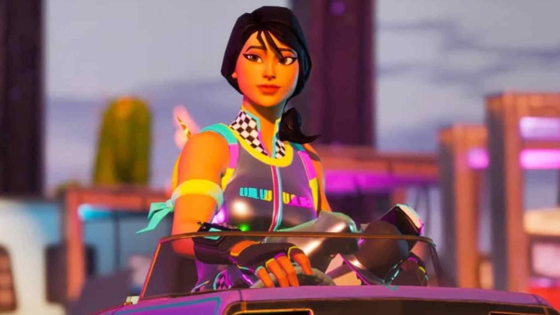 Rainbow Racer Fortnite Wallpapers