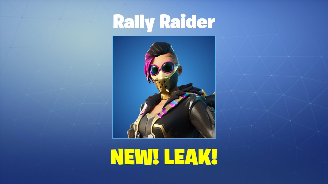 Rally Raider Fortnite Wallpapers