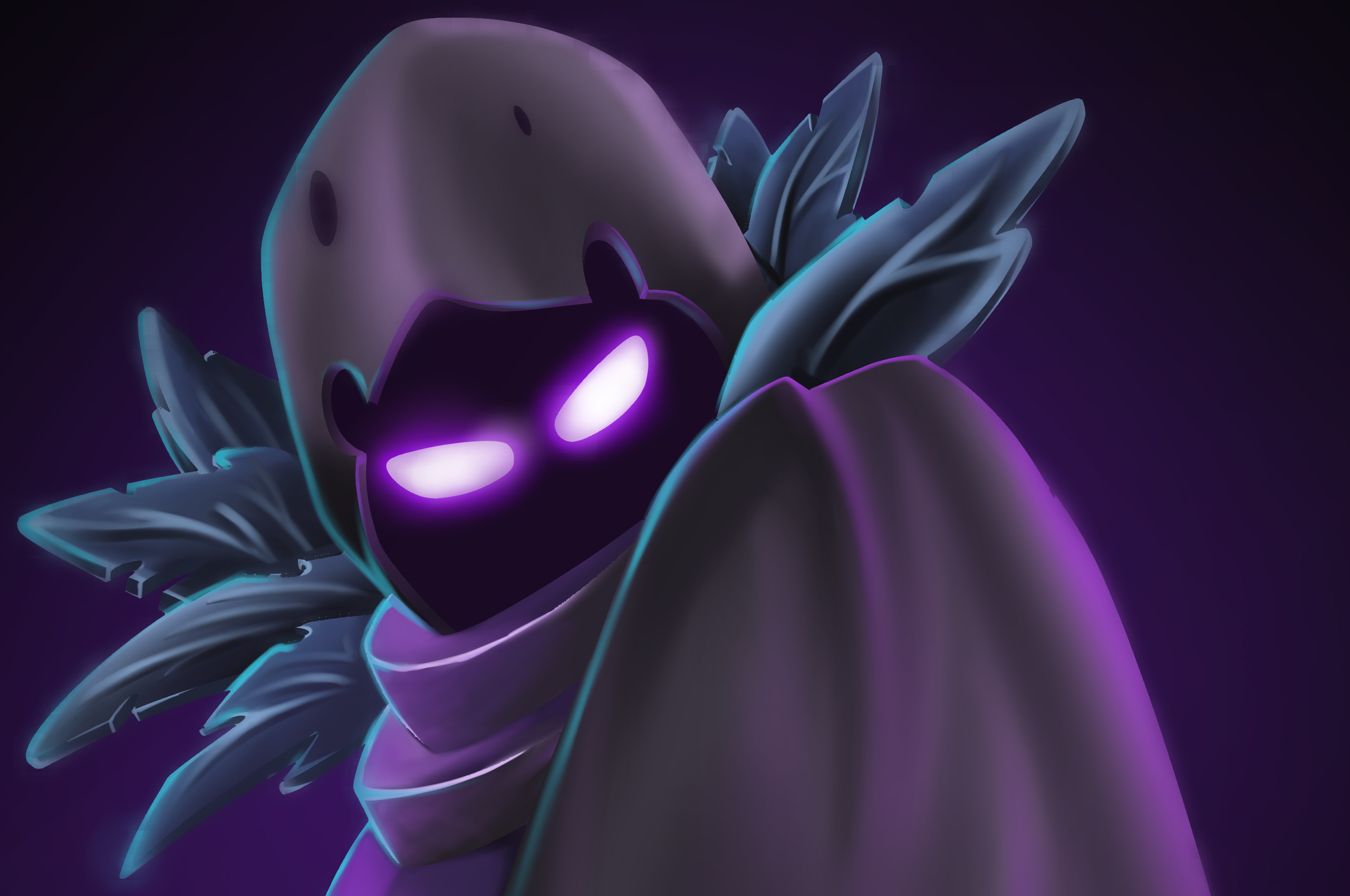 Raven Fortnite Wallpapers