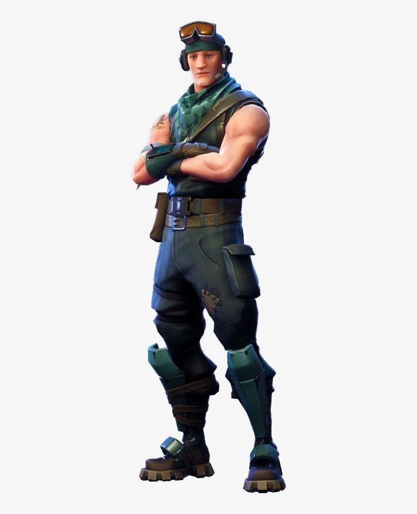 Recon Scout Fortnite Wallpapers