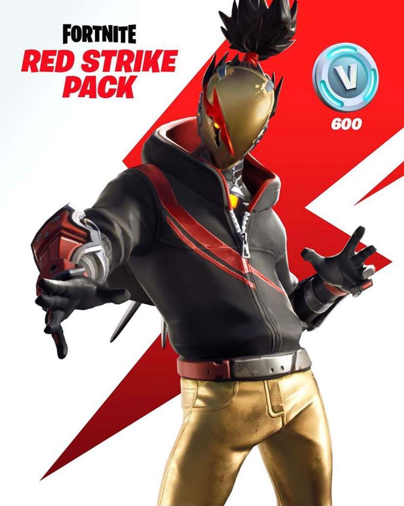 Red Strike Fortnite Wallpapers