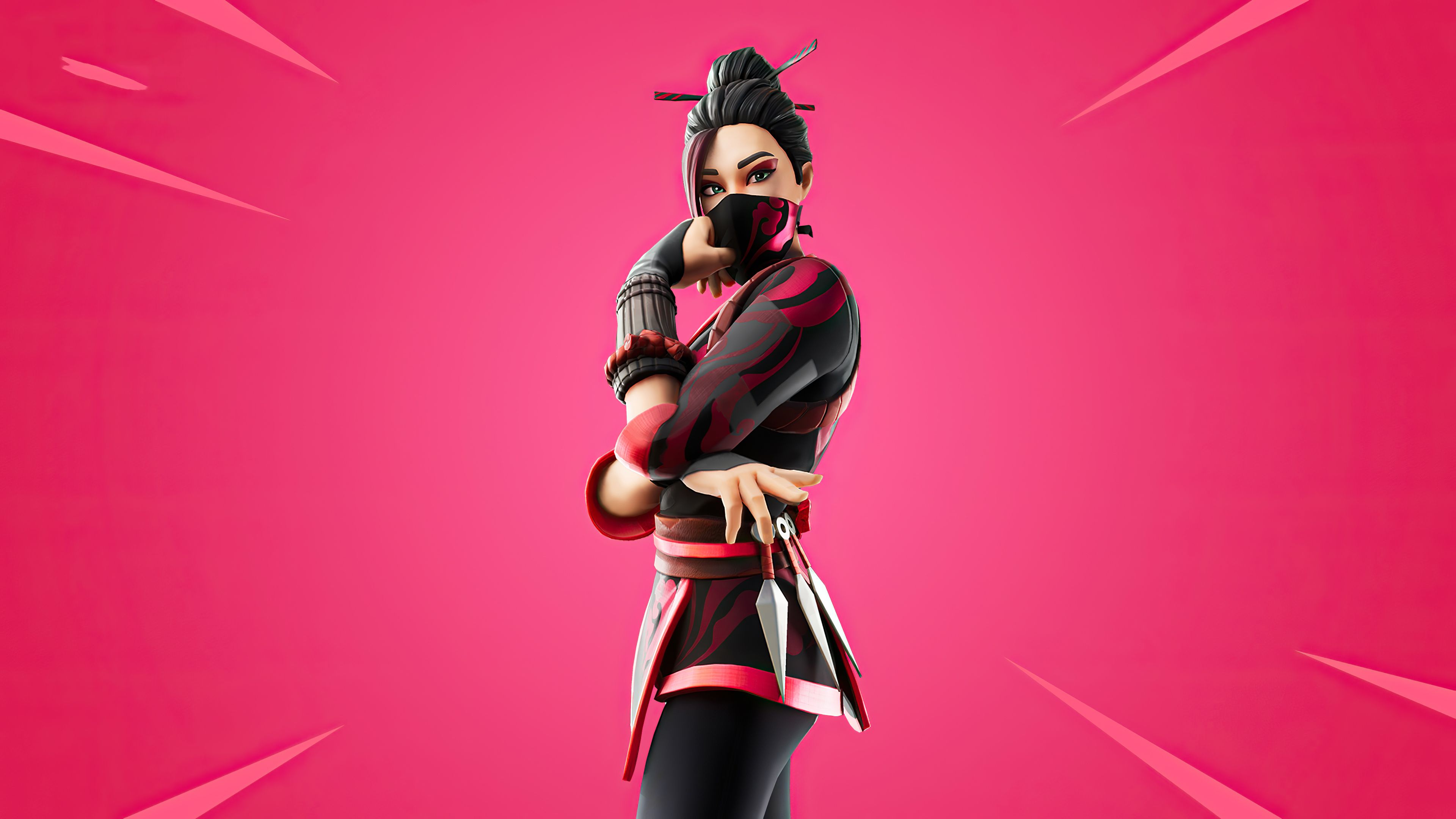 Red Strike Fortnite Wallpapers