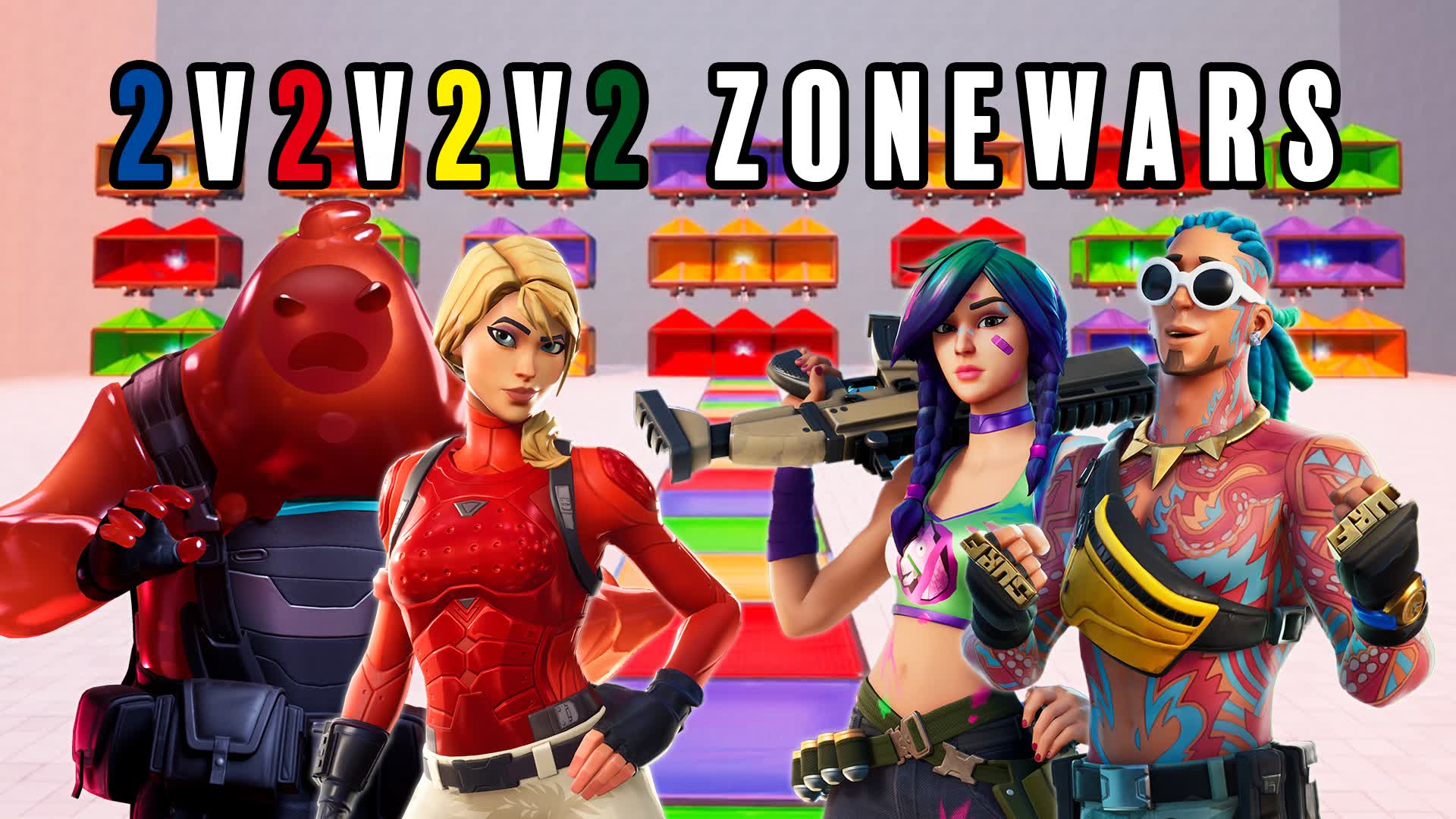 Red Zone Renegade Fortnite Wallpapers