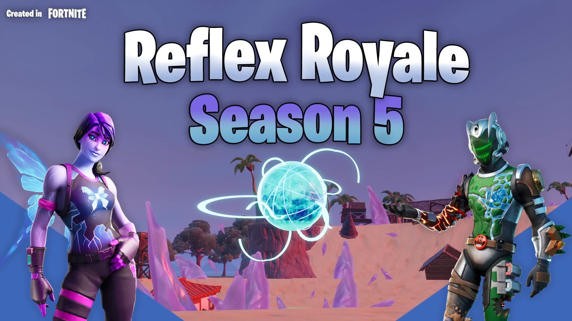 Reflex Fortnite Wallpapers